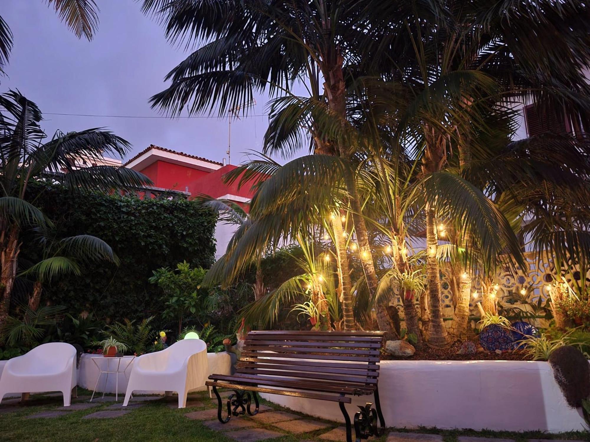 Preciosa casa con Jardín ideal familias La Orotava Exterior foto