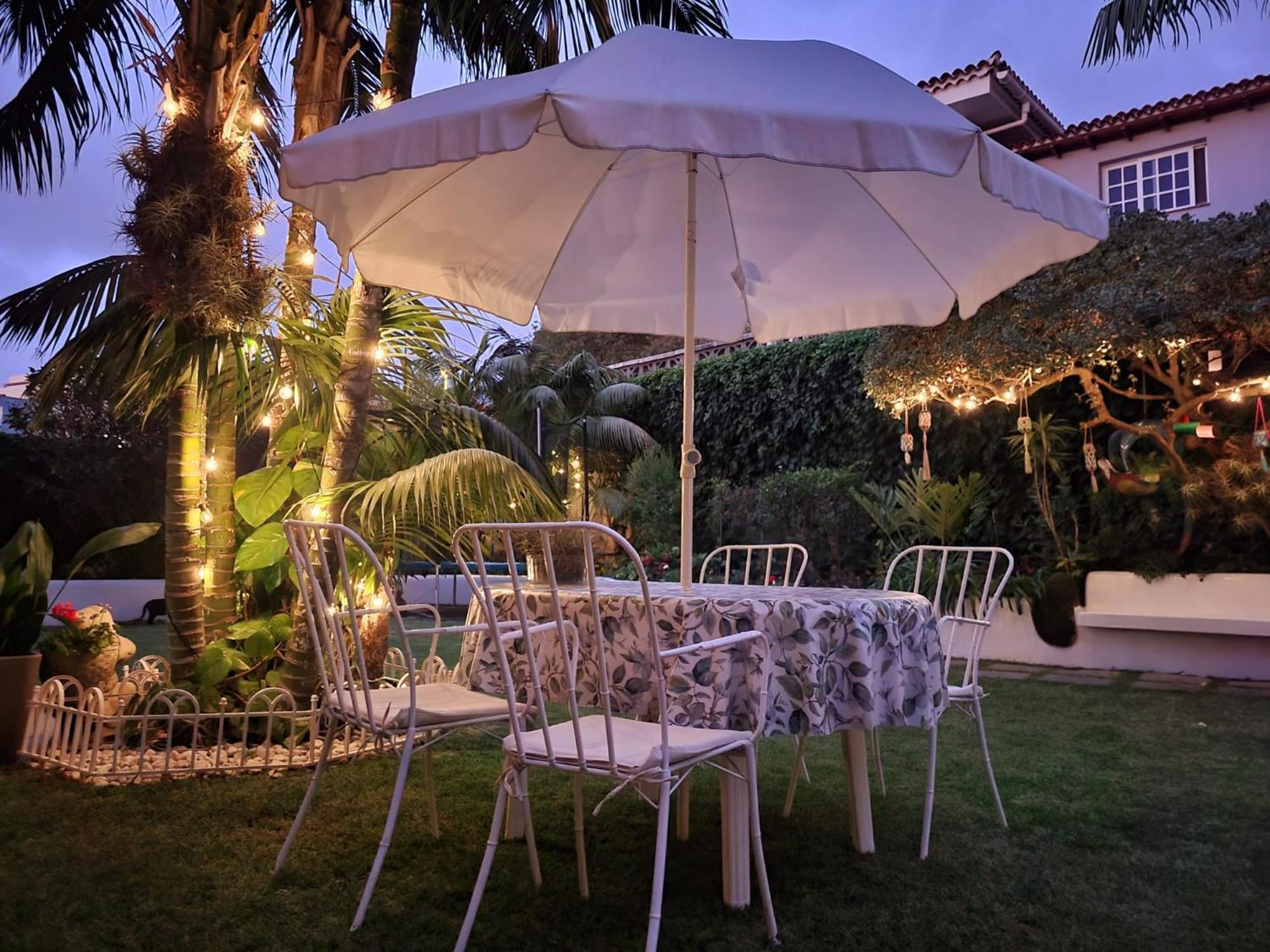Preciosa casa con Jardín ideal familias La Orotava Exterior foto