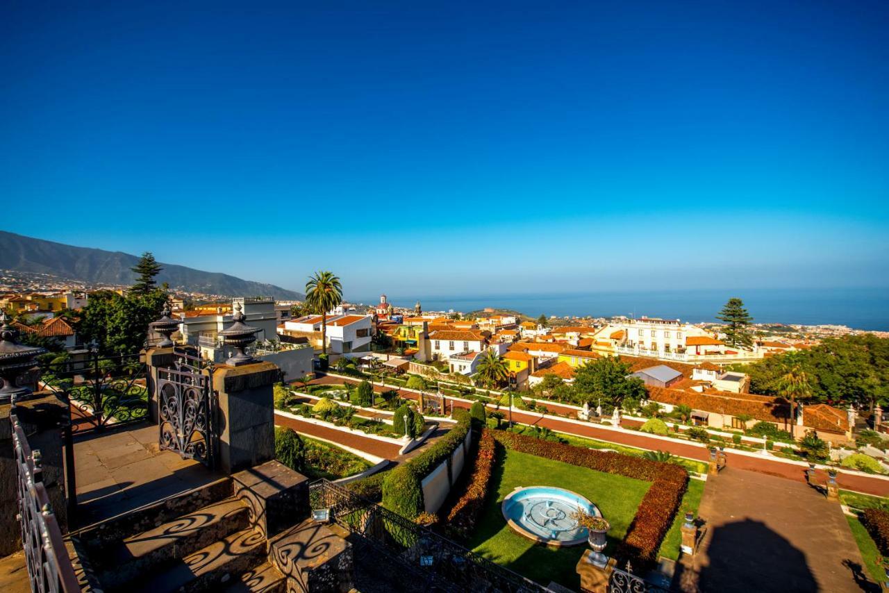 Preciosa casa con Jardín ideal familias La Orotava Exterior foto